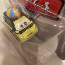 マテル カーズ　MATTEL CARS ヒロアキ　HIROAKI　スーパーチェイス ミニカー キャラクターカー_画像9