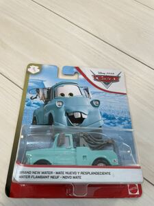 マテル カーズ ブラン　ニュー　メーター Brand New Mater ディズニー　ピクサー　MATTEL CARS ミニカー キャラクターカー