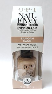 OPI エンビー サモアン サンド Envy Samoan Sand OPI Envy NT221 15ml 新品箱付 アメリカ製