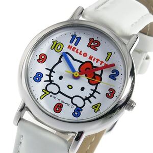 シチズン ハローキティ レディース腕時計 ホワイト KITTY HK15-001 キッズにも