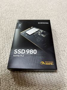 21/9月購入 新品未開封 サムスン製SSD 1T Read speed 3500MB/s