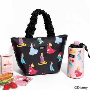 付録 ディズニープリンセス保冷バッグ&ペットボトルホルダー