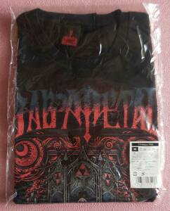  новый товар нераспечатанный BABYMETAL [Trilogy]TEE M размер футболка 2015 год 12 месяц 12 день Yokohama Arena .. официальный предмет . baby metal Bay Be metal bebimeta