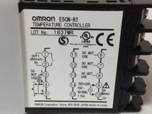 ★未使用品/保管品/OMRON/オムロン/サーマックNEO/温度調節器/デジタル調節計/E5CN-RT/8-4040_画像4