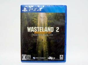 PS4 ウェイストランド2 ディレクターズ・カット 新品ソフト