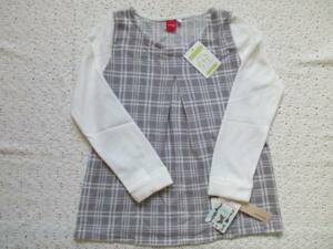  Olive des Olive new goods maternity - cut and sewn (L) gray 