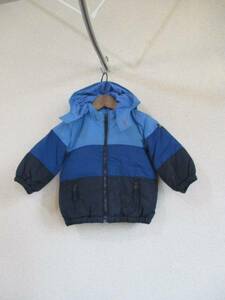 babyGap blue series down blouson 12 from 18 months (USED)101016