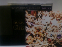 ROSY ROXY RLLER「ROCK GIRLS ROCK」ケース　ステッカー付_画像2