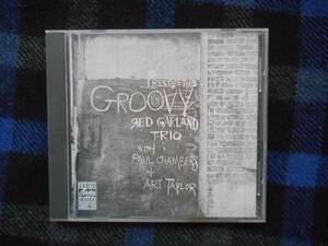 GROOVY　RED GARLAND TRIO 　レッドガーランド 　　タ金3