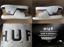 HUF　SLIDE・CONCRETE・シャワーサンダル