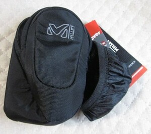 MILLET　ミレー●MIS0486 PADDED POUCH 0247 パテッドポーチ 黒