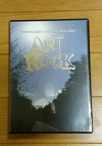  Fujii Fumiya ART ROCK FC ограничение DVD