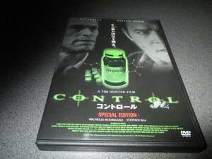 DVD 『コントロール』サイコ・メディカル・サスペンス 激レア