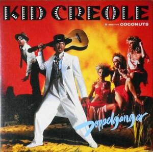 ◆KID CREOLE & THE COCONUTS/DOPPELGANGER (JPN LP Promo)