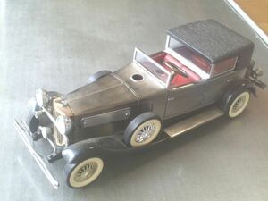 【１９３４デューセンバーグ モデルＪ（クラシックカー）・シガレットケース】ライター付き（Ｍade in Ｊapan製）