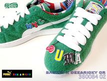 【送料無料出品】■PUMA Dee&Ricky■BASKET X DEE&RICKY CR(43)■GRNxWHT■_画像1