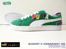 【送料無料出品】■PUMA Dee&Ricky■BASKET X DEE&RICKY CR(43)■GRNxWHT■_画像2