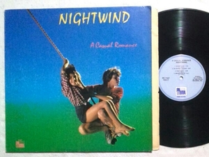 米盤LP NIGHTWIND/ A CASUAL ROMANCE PR 7121