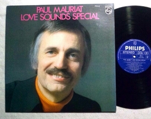 邦盤LP ポール モーリア/ LOVE SOUNDS SPECIAL PM-2