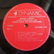 LLOYD CHARMERS / REGGAY CHARM [ DYNAMIC ] JA Orig盤LP アーリーレゲエ/スキンズインスト_画像3