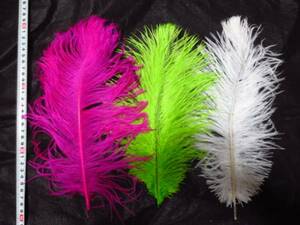  handicrafts feather bargain!!! Ostrich 3ps.@1580 jpy dress artificial flower 