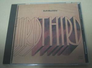 SOFT MACHINE■THIRD CDソフトマシーン Jazz-Rock Psychedelic