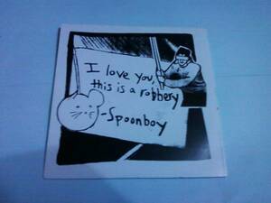 Spoonboy - I Love You, This Is A Robbery☆POP PUNK