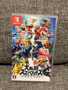 大乱闘スマッシュブラザーズSPECIAL Switch ソフト
