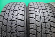 K10-17 送料無料 195/65R15 スタッドレス 4本セット ダンロップ WM02 溝たっぷり トヨタ純正 鉄 ノア ヴォクシー エスクァイア イプサム_画像6