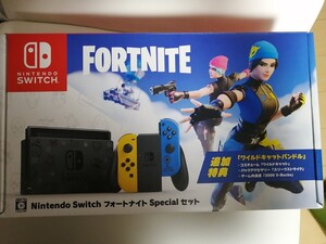 コードなし Nintendo Switch フォートナイトスペシャルセット 本体 新品未使用