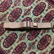 米軍 放出品 新品 未使用 LBT rigger belt desert sand サイズ S マルチカム デザート_画像5