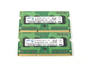 N253** used SAMSUNG 1RX8 PC3-10600S -09-11-B2 memory 4GB(2GB×2)