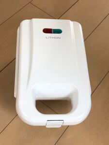 ホットサンドメーカーD−STYLIST KDHS-003W