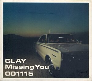 即買　CD盤　 GLAY：グレイ　Missing You／TIME／WHY DON'T WE MAKE YOU HAPPY／Surf Rider