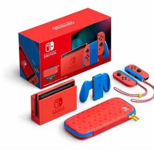 Nintendo マリオレッド ブルー