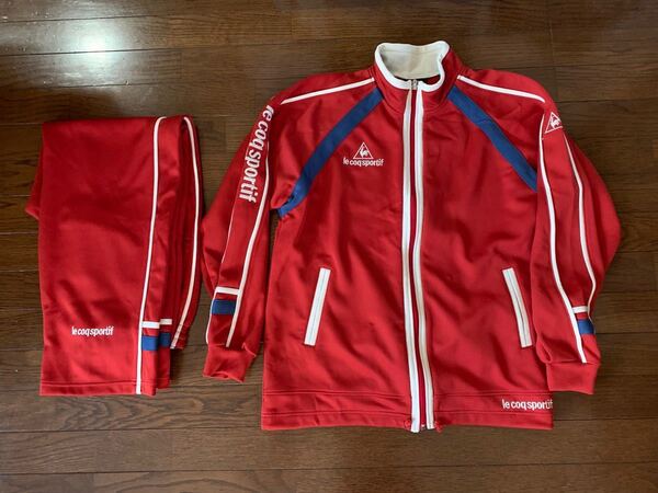 新品 le coq sportif ルコック ジャージ 上下