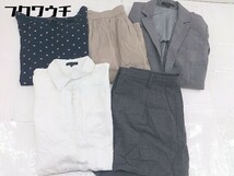 ■ 《 Theory まとめ売り5点セット サイズ40&0&S&0&2 パンツ シャツ カットソー スカート ジャケット レディース 》 1111090009176_画像1