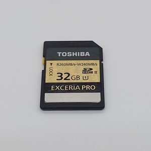 TOSHIBA SDHC 32GB EXCERIA PRO UHS-II U1