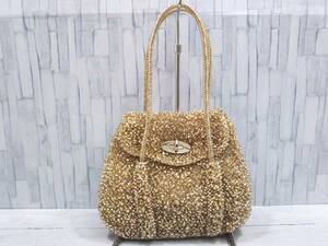 [Avec sac de rangement] ANTEPRIMA Sac à main Wire Bag Turn Lock Ladies Gold Store Acceptable Ladies Bags, Handbags, Others