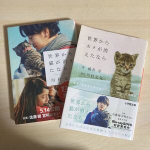 世界から猫が消えたなら/川村元気