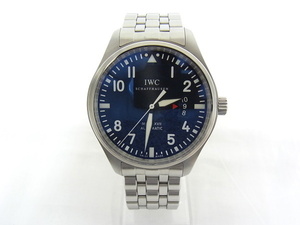 IWC パイロットウォッチ マークXVII マーク17 IW326504 オートマチック メンズ ブラック文字盤 腕時計 【中古】【程度A】【美品】