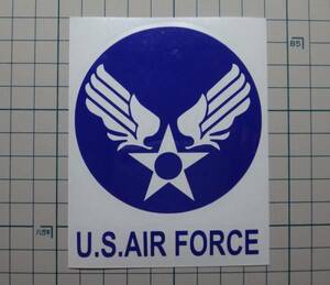  Air Force U.S.AIR FORCE sticker Setagaya base 02