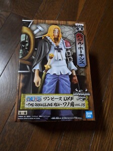 フィギュア バンプレスト バジル・ホーキンス ワンピース DXF ~THE GRANDLINE MEN~ ワノ国 vol.16