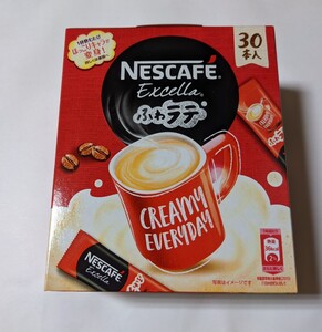 ネスカフェエクセラ ふわラテ 1箱30本入り