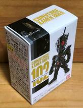 【新品未開封】　仮面ライダーコンバージ18　102　仮面ライダーアークゼロ_画像3