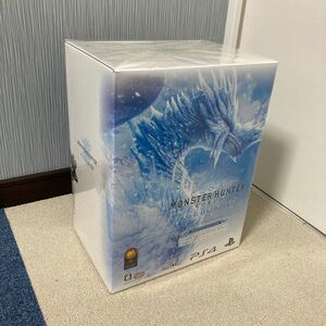  【PS4】 モンスターハンターワールド　アイスボーン マスターエディション コレクターズパッケージ　未開封！