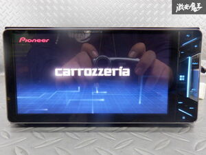 保証付 carrozzeria カロッツェリア メモリーナビ サイバーナビ AVIC-CW900 地図データ 2016年 Bluetooth DVD再生 CD再生 地デジ カーナビ