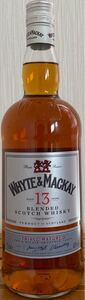 ホワイト&マッカイ 13年(並行輸入/箱無し) 750ml(alc 40度)