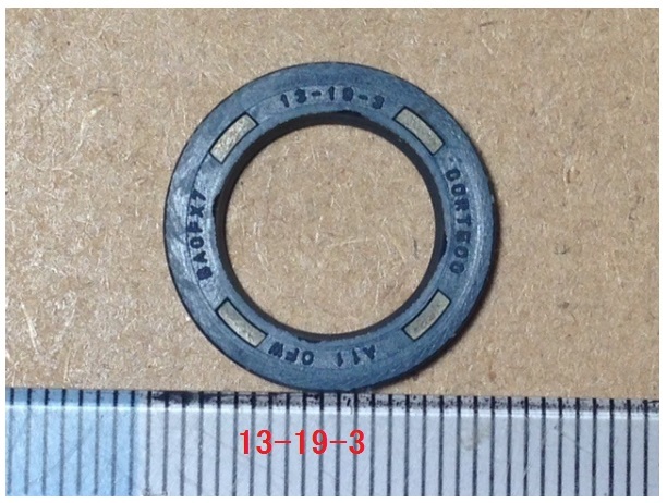 汎用 オイルシール(10066) 社外 13-19-3 ピアッジオモペッド系 (