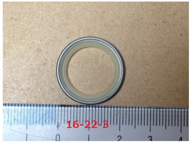 汎用 オイルシール(10066) 社外 16-22-3 ピアッジオモペッド系 (